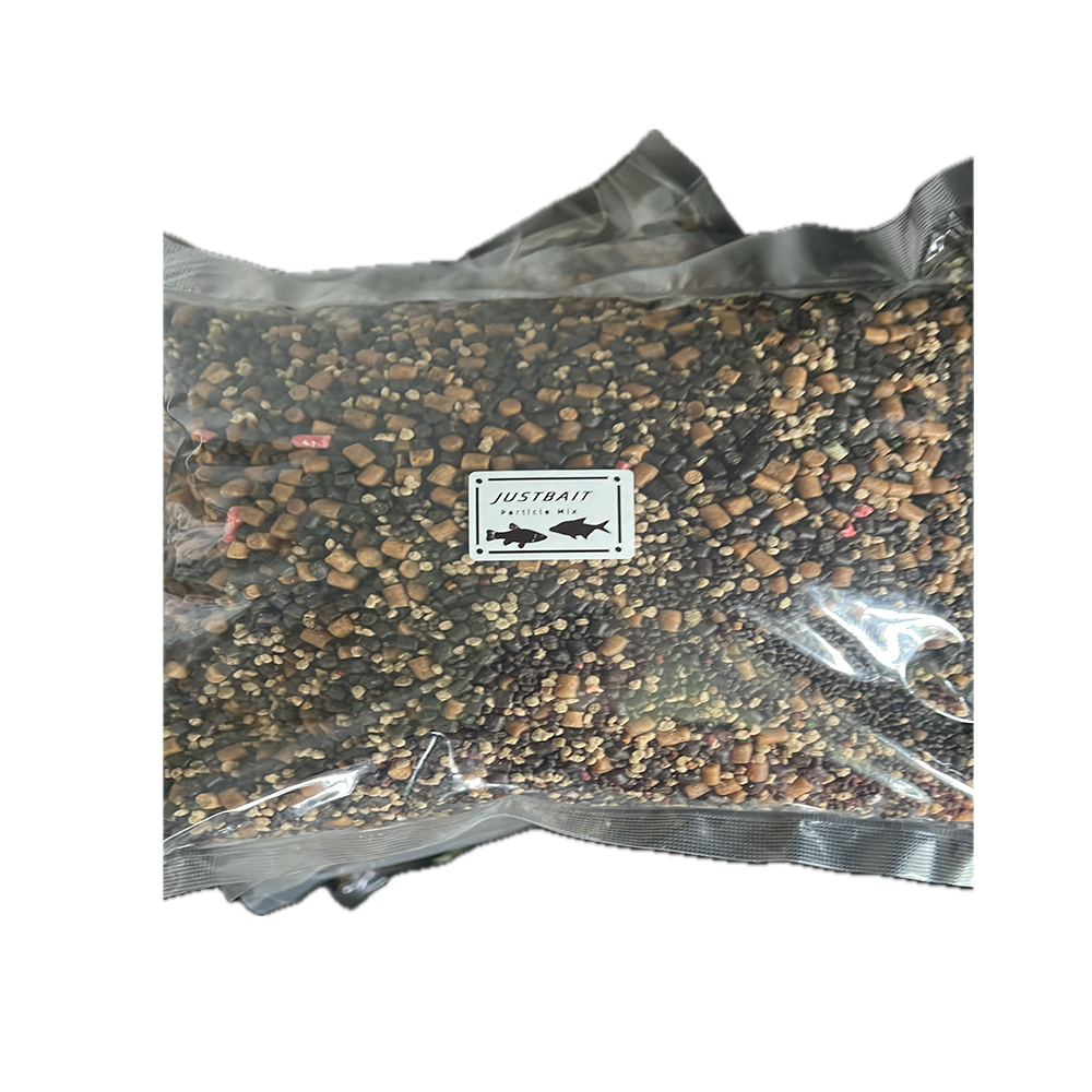 pellet mix justbait irsih fishing bait