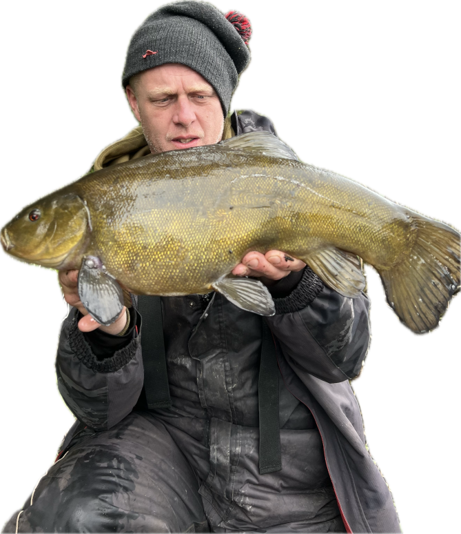 tench fishing , fishing in ireland